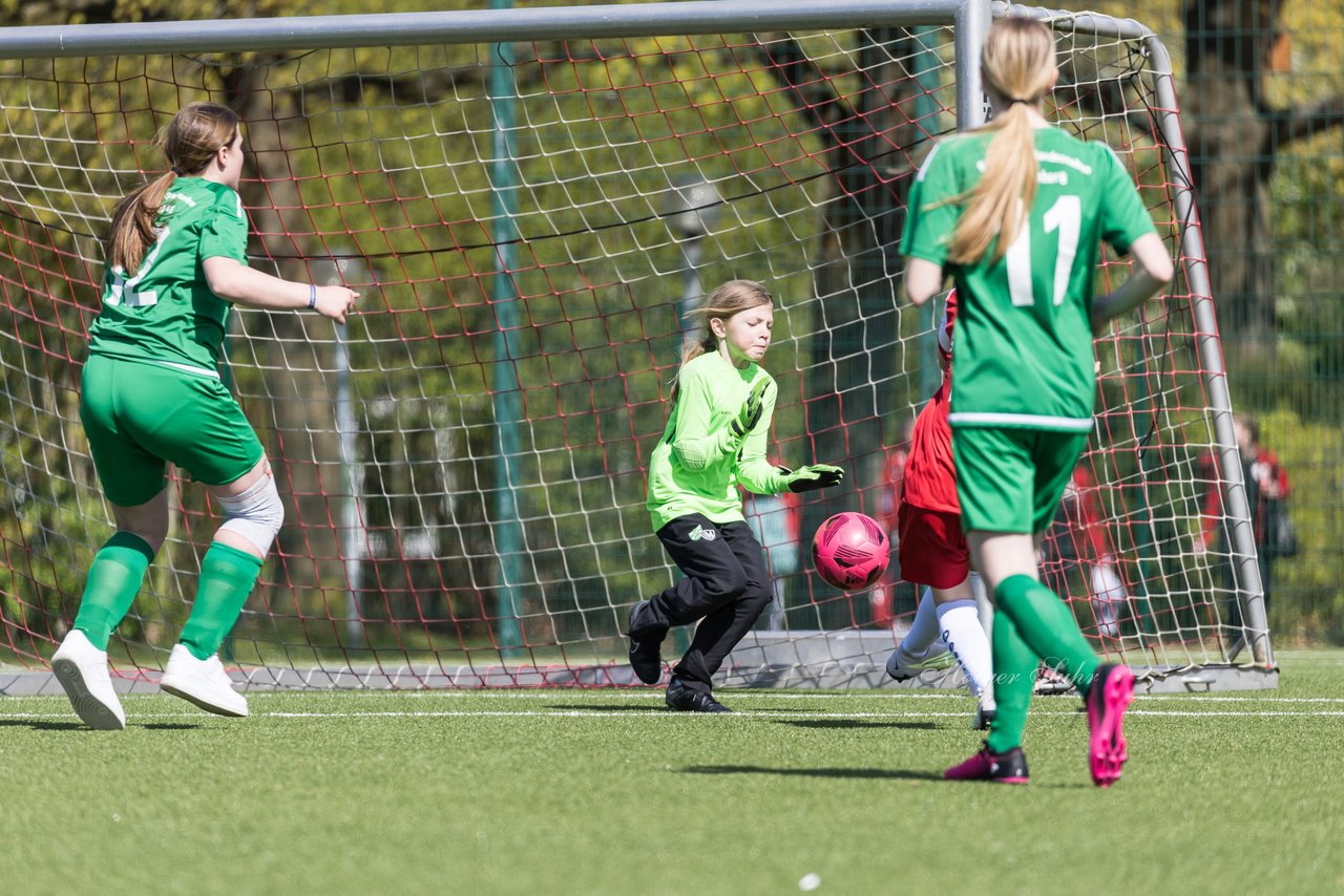 Bild 55 - wBJ SV Wahlstedt - TSV Wentorf-Dandesneben : Ergebnis: 7:1